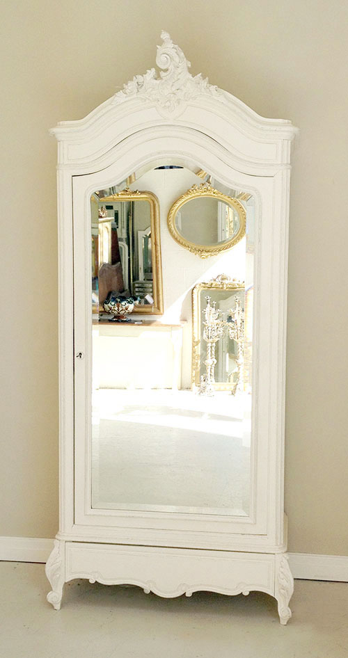 french antique armoire